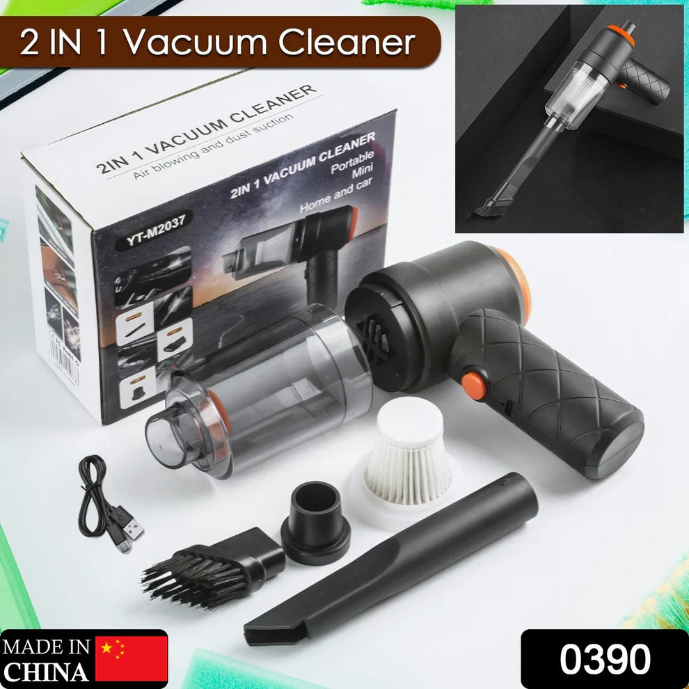 High-Power Handheld Wireless Vacuum Cleaner 2 in 1