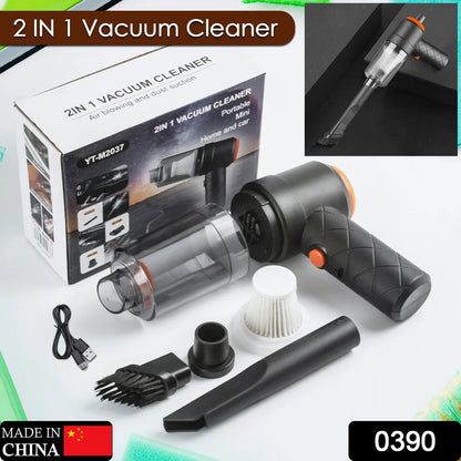 High-Power Handheld Wireless Vacuum Cleaner 2 in 1
