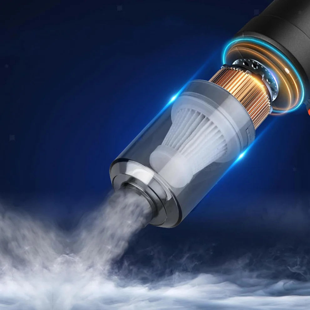 High-Power Handheld Wireless Vacuum Cleaner 2 in 1