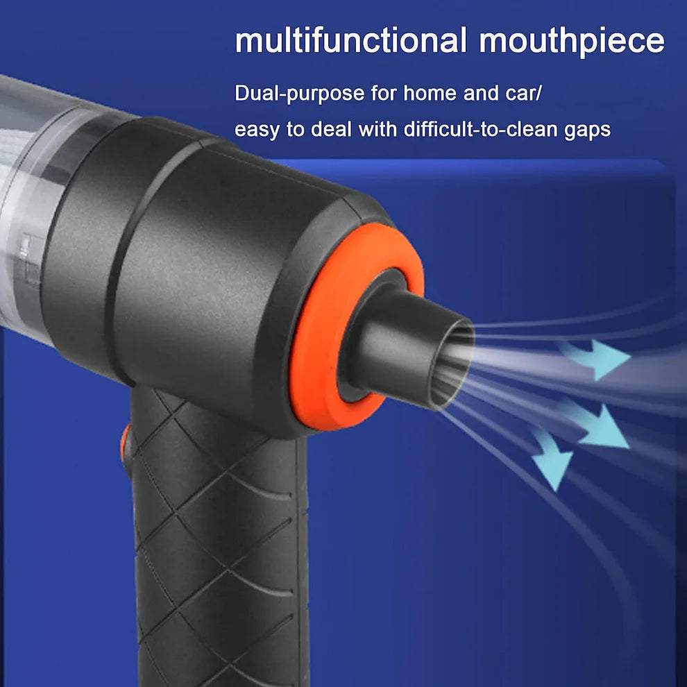 High-Power Handheld Wireless Vacuum Cleaner 2 in 1