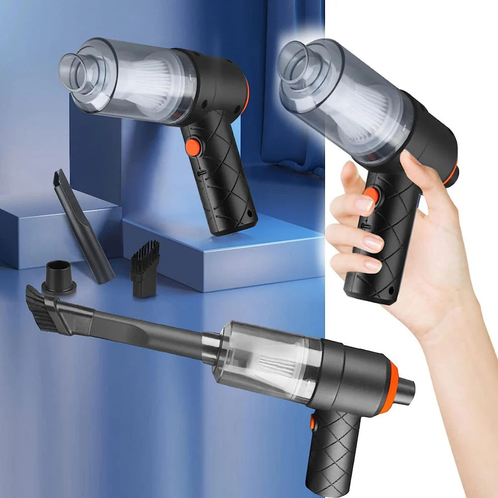 High-Power Handheld Wireless Vacuum Cleaner 2 in 1