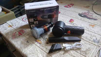 High-Power Handheld Wireless Vacuum Cleaner 2 in 1